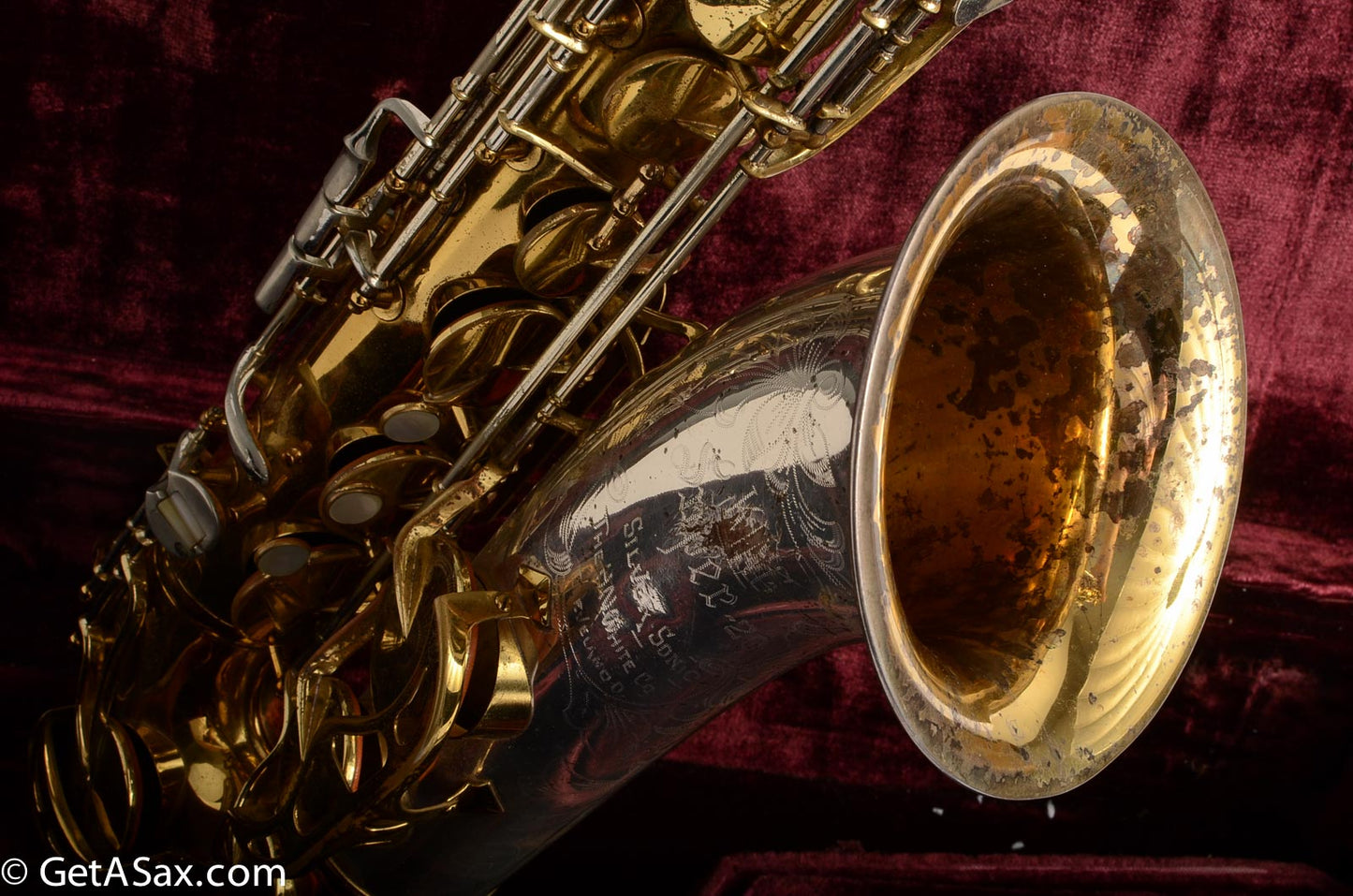 King SilverSonic Super 20 Tenor 411xxx Cleveland