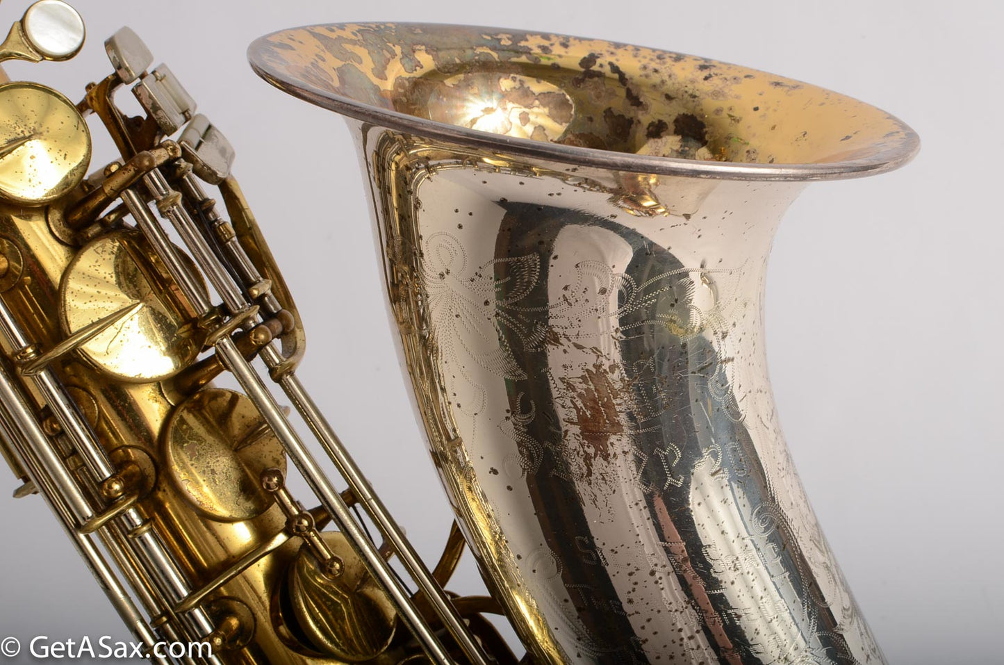 King SilverSonic Super 20 Tenor 411xxx Cleveland