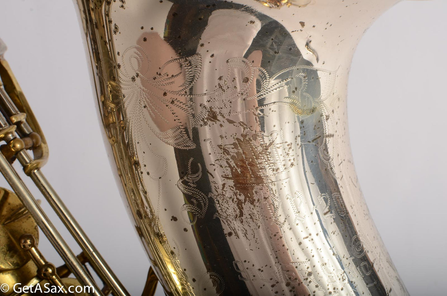 King SilverSonic Super 20 Tenor 411xxx Cleveland