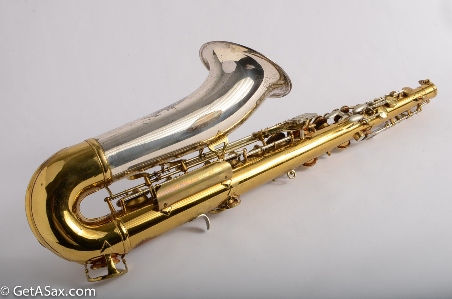 King SilverSonic Super 20 Tenor 411xxx Cleveland