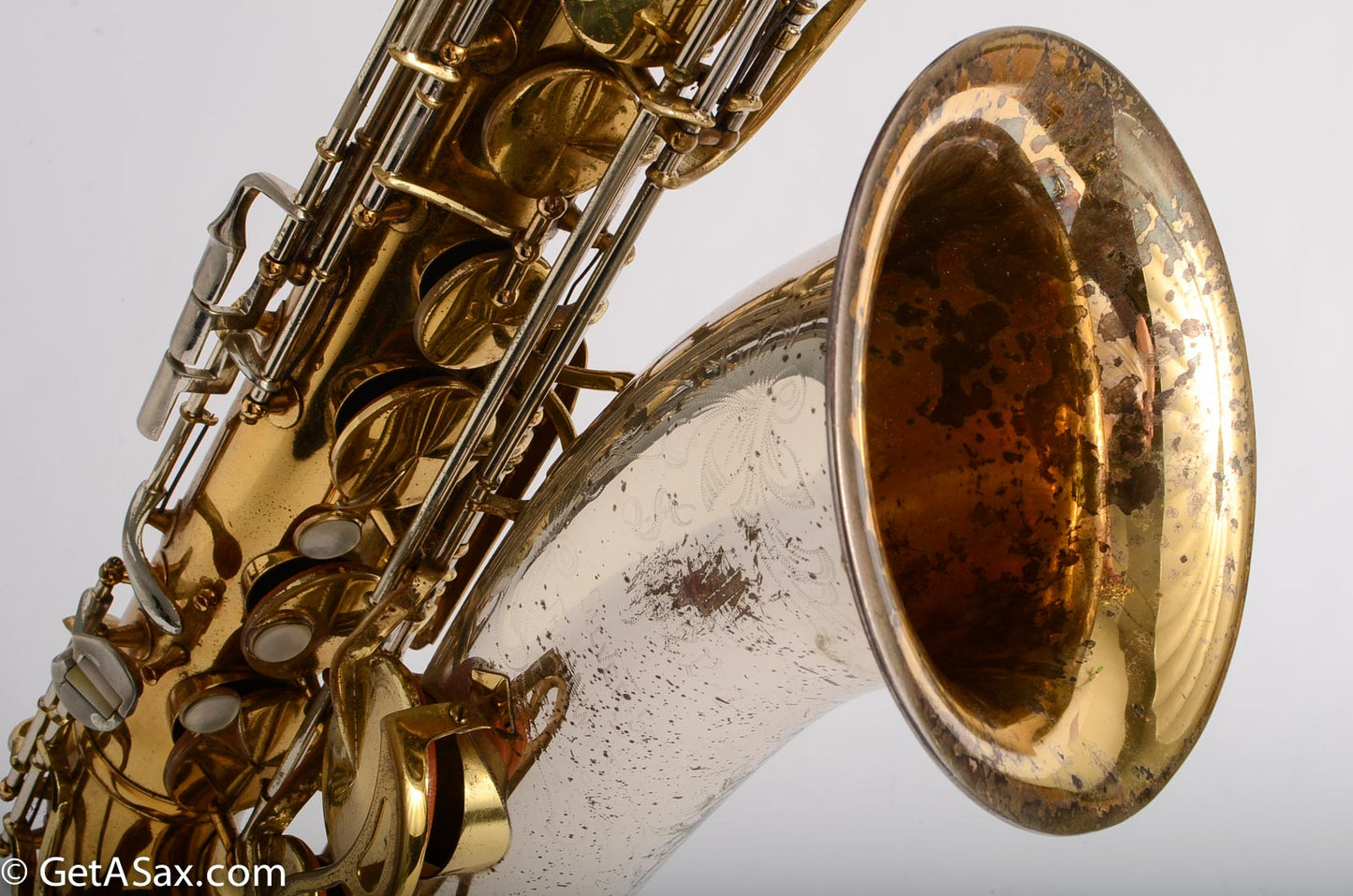 King SilverSonic Super 20 Tenor 411xxx Cleveland