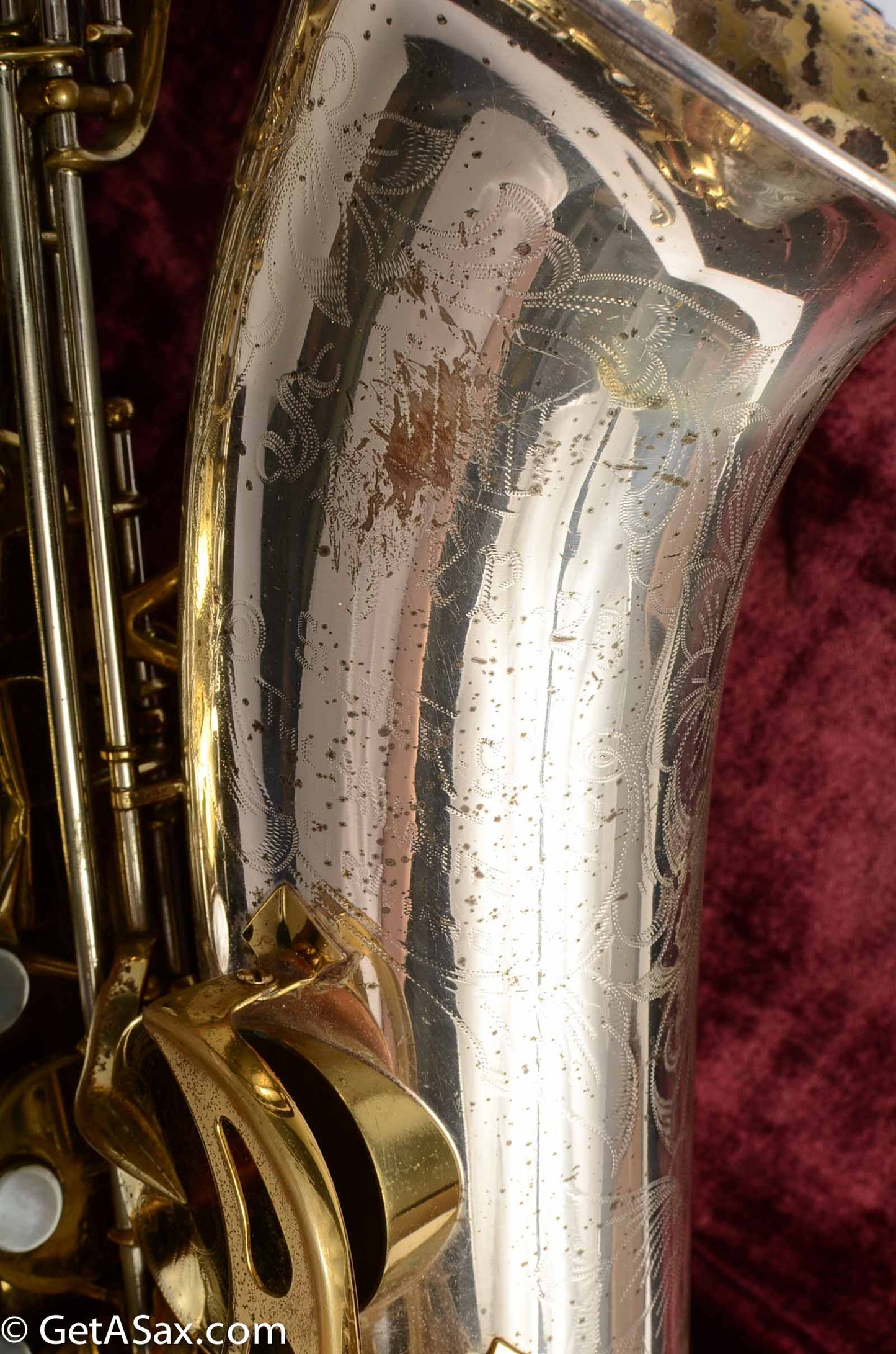 King SilverSonic Super 20 Tenor 411xxx Cleveland
