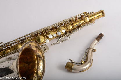 King SilverSonic Super 20 Tenor 411xxx Cleveland