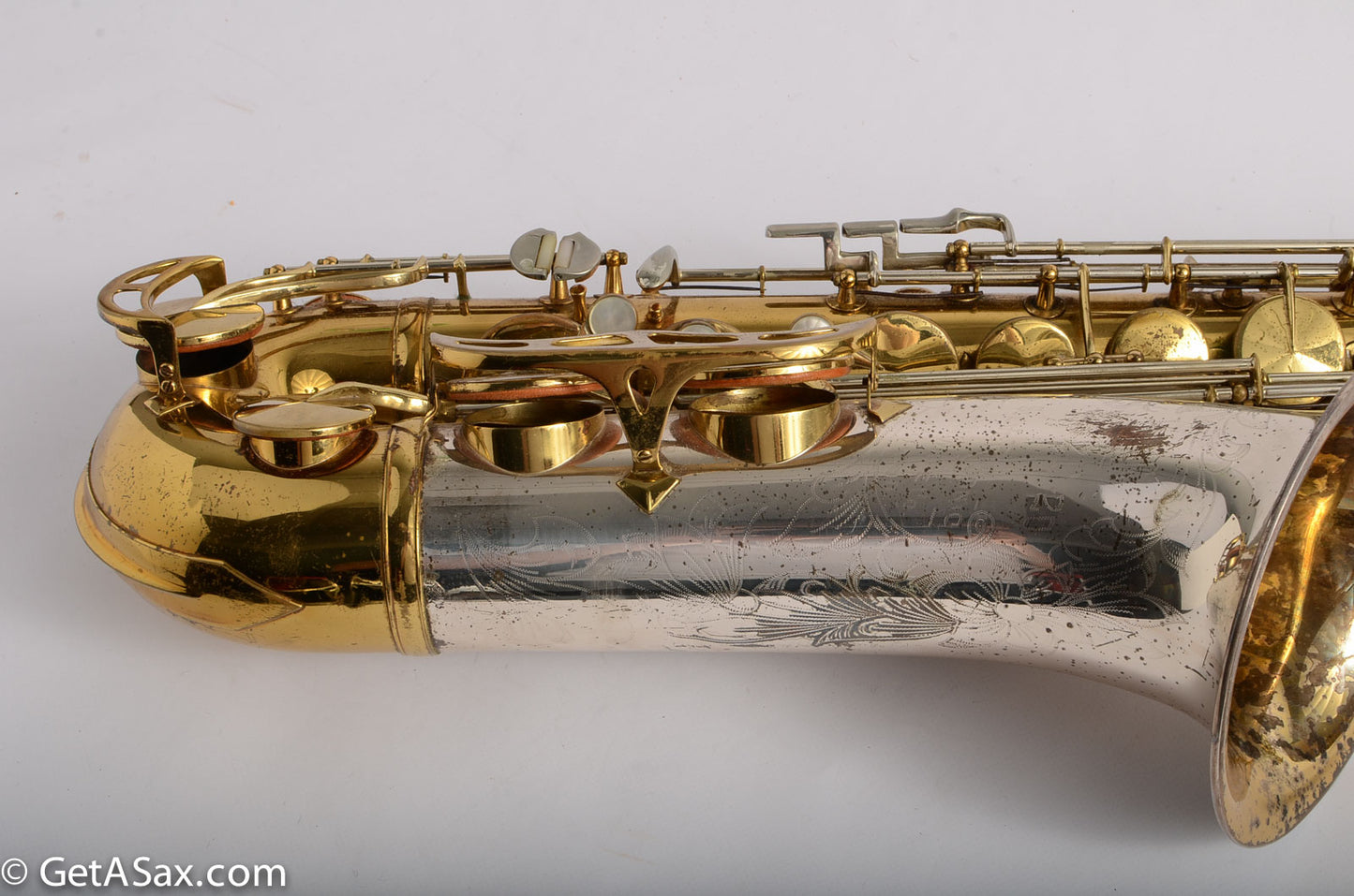 King SilverSonic Super 20 Tenor 411xxx Cleveland