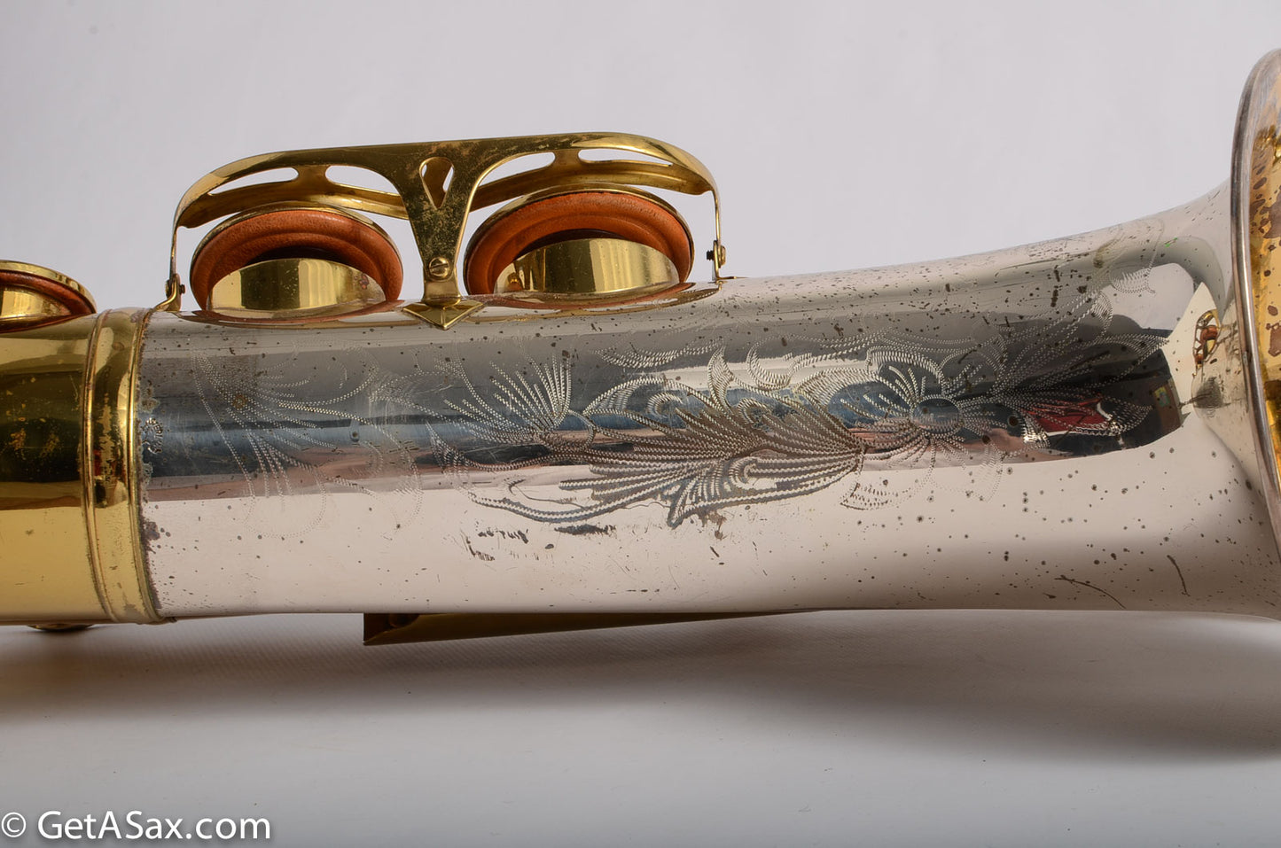 King SilverSonic Super 20 Tenor 411xxx Cleveland