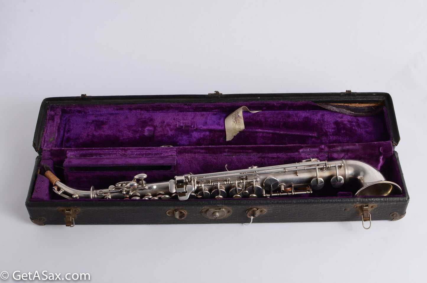 King Saxello Soprano Silver 71xxx