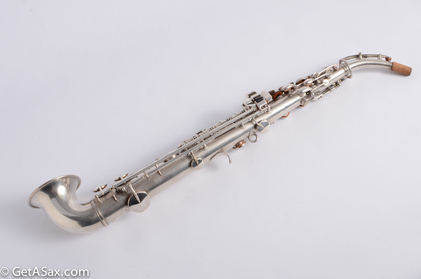 King Saxello Soprano Silver 71xxx