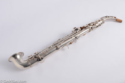 King Saxello Soprano Silver 71xxx