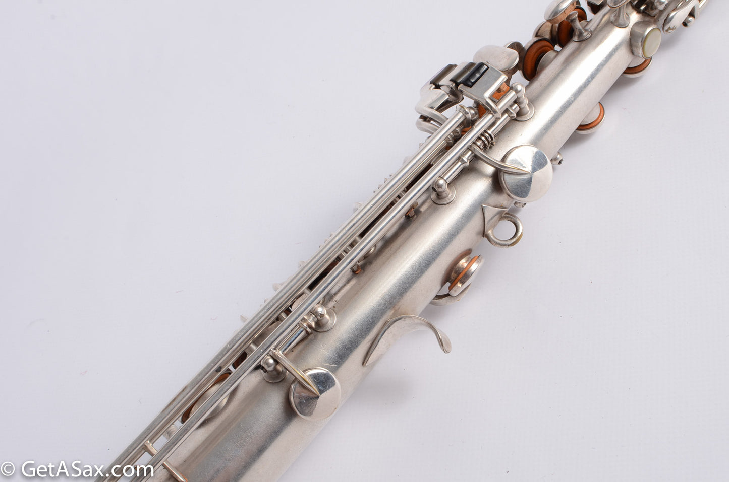 King Saxello Soprano Silver 71xxx