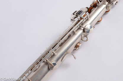 King Saxello Soprano Silver 71xxx