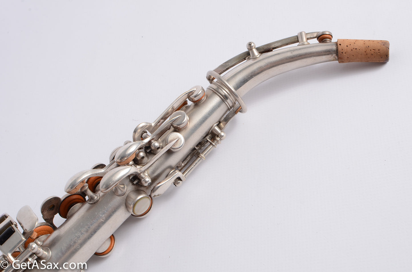 King Saxello Soprano Silver 71xxx