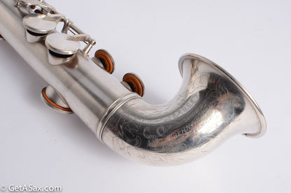 King Saxello Soprano Silver 71xxx