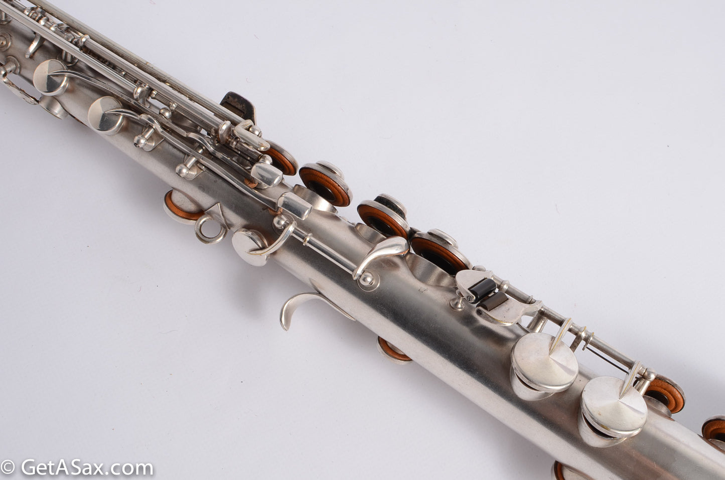 King Saxello Soprano Silver 71xxx