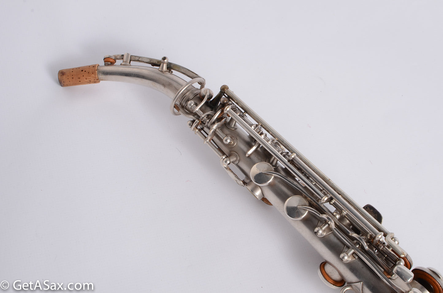King Saxello Soprano Silver 71xxx