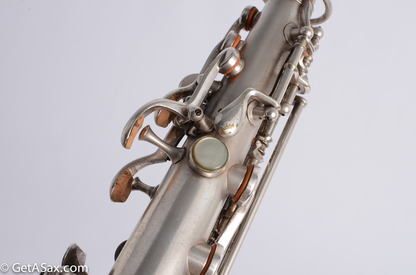 King Saxello Soprano Silver 71xxx