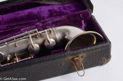 King Saxello Soprano Silver 71xxx