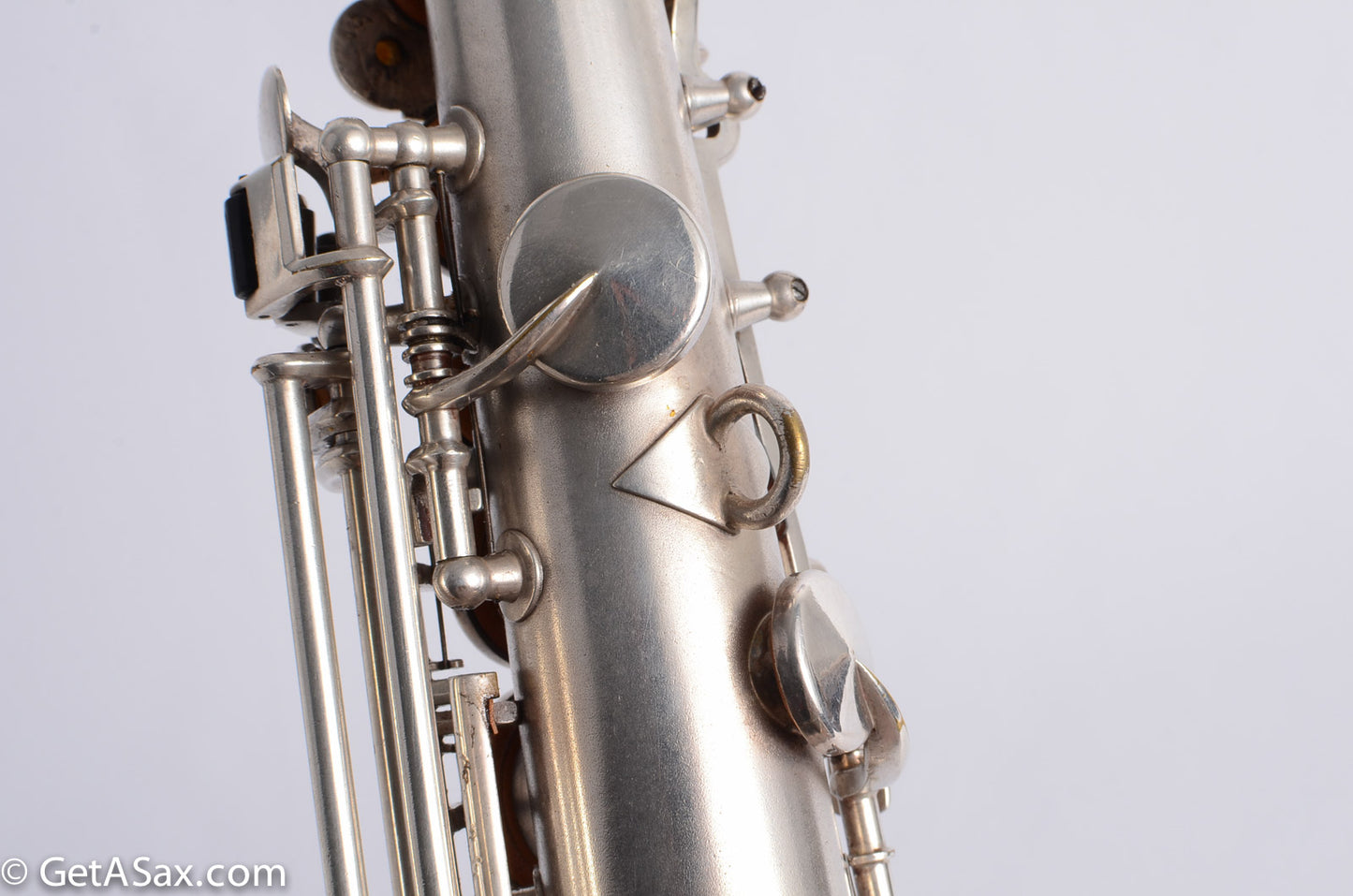 King Saxello Soprano Silver 71xxx
