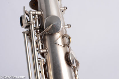 King Saxello Soprano Silver 71xxx