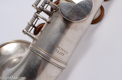 King Saxello Soprano Silver 71xxx