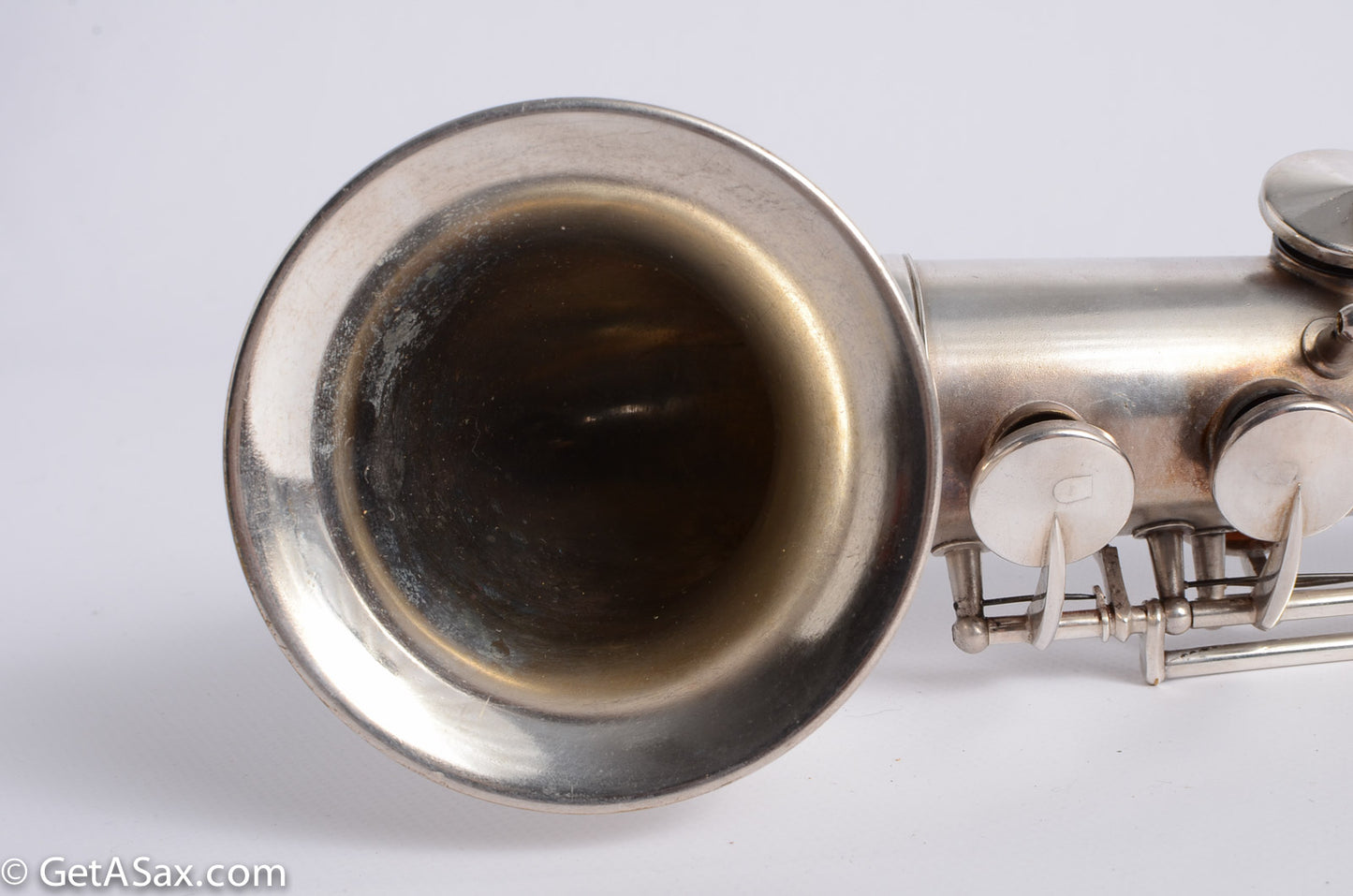 King Saxello Soprano Silver 71xxx