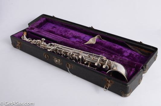 King Saxello Soprano Silver 71xxx