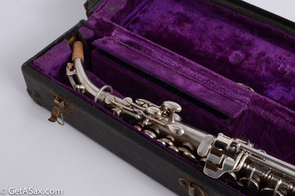 King Saxello Soprano Silver 71xxx