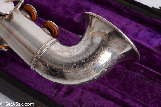 King Saxello Soprano Saxophone – Near Mint!