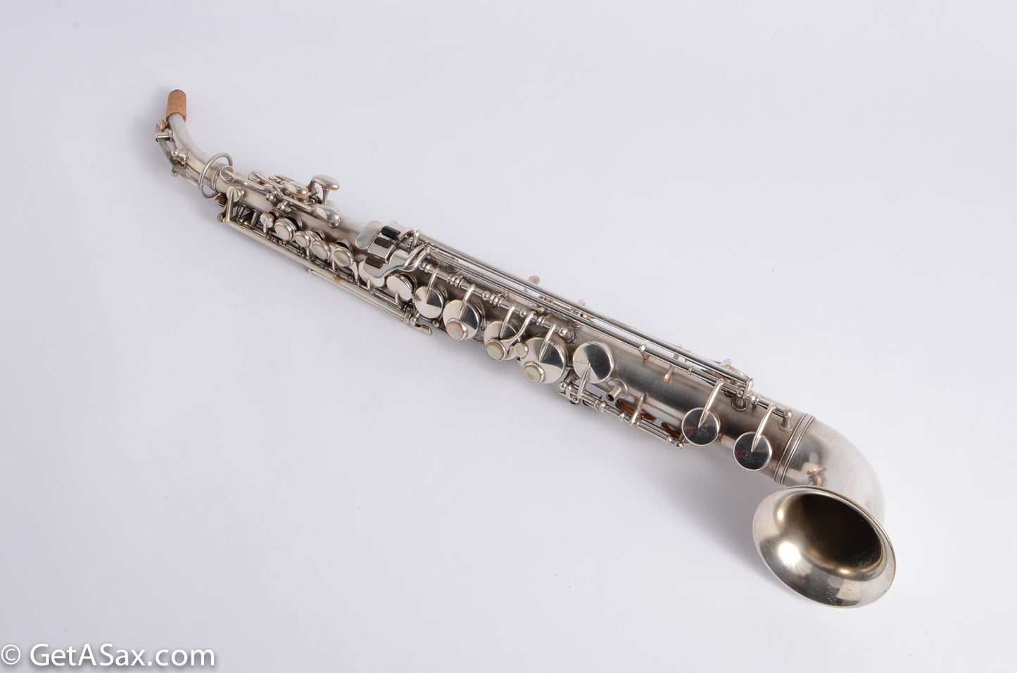 King Saxello Soprano Silver 71xxx