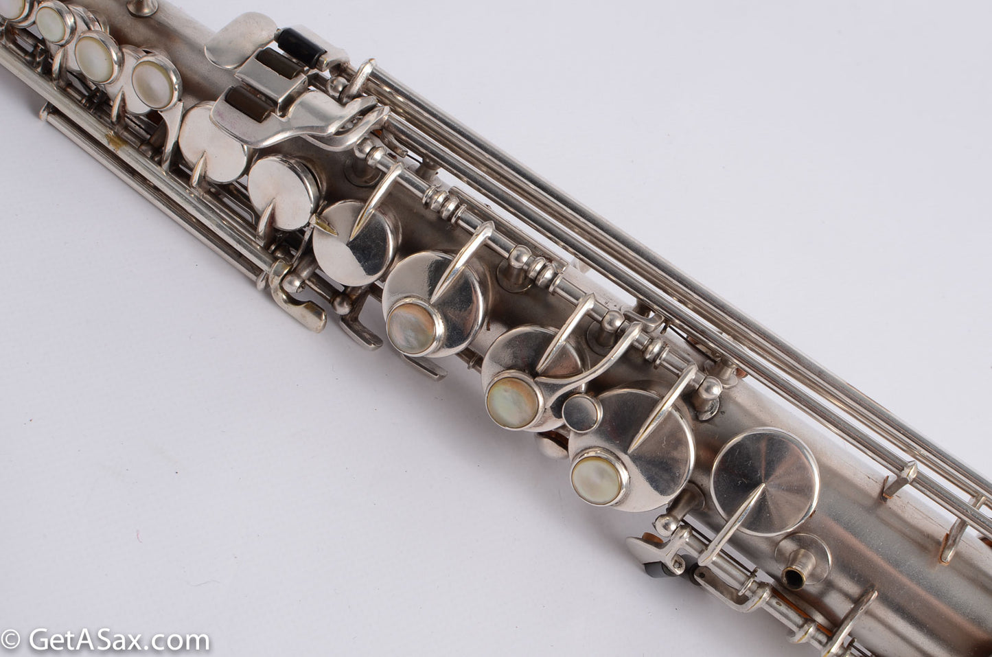 King Saxello Soprano Silver 71xxx