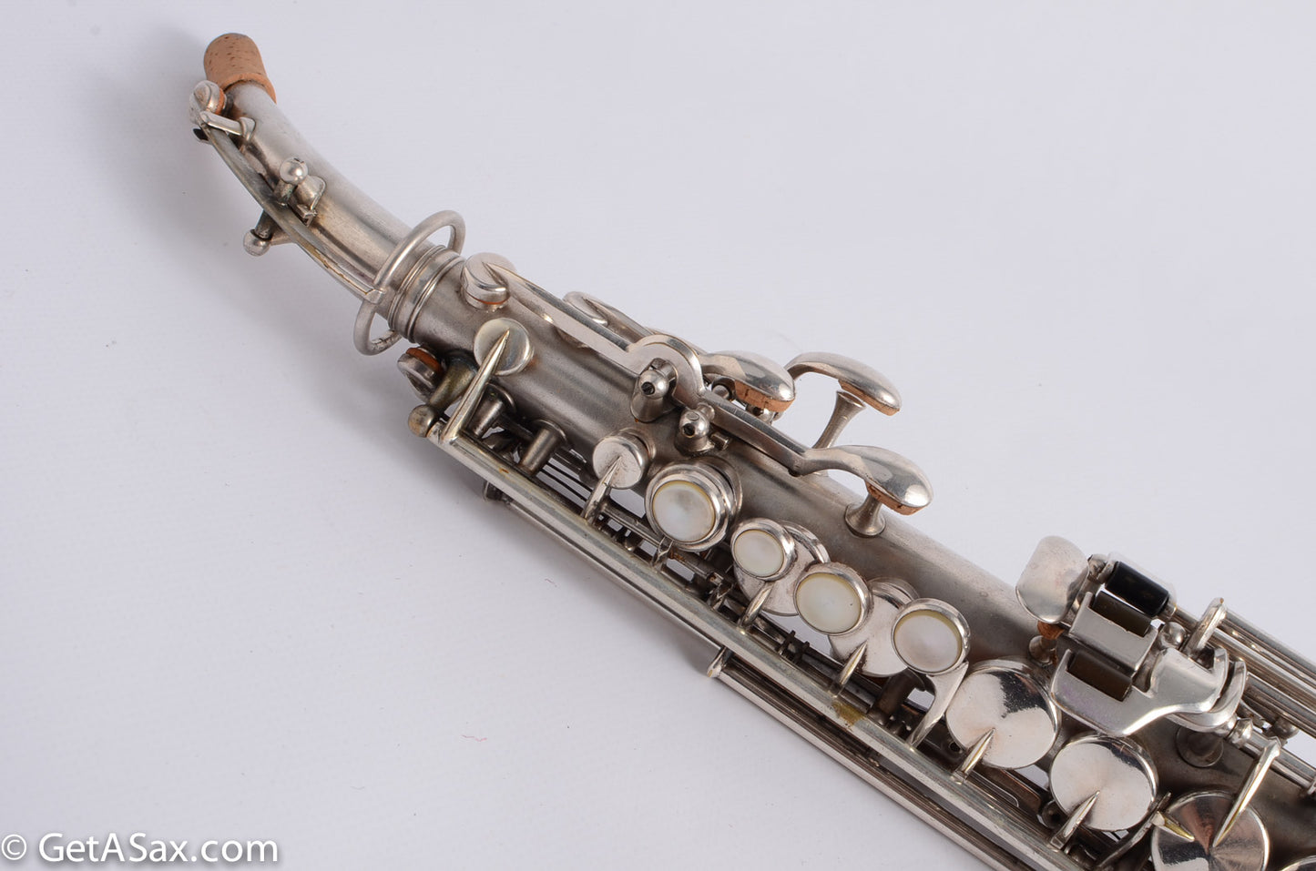 King Saxello Soprano Silver 71xxx