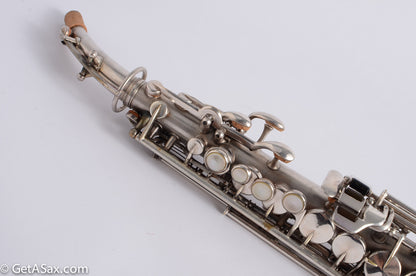 King Saxello Soprano Silver 71xxx