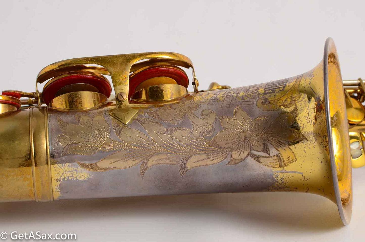 King SilverSonic Alto 328xxx Original Lacquer