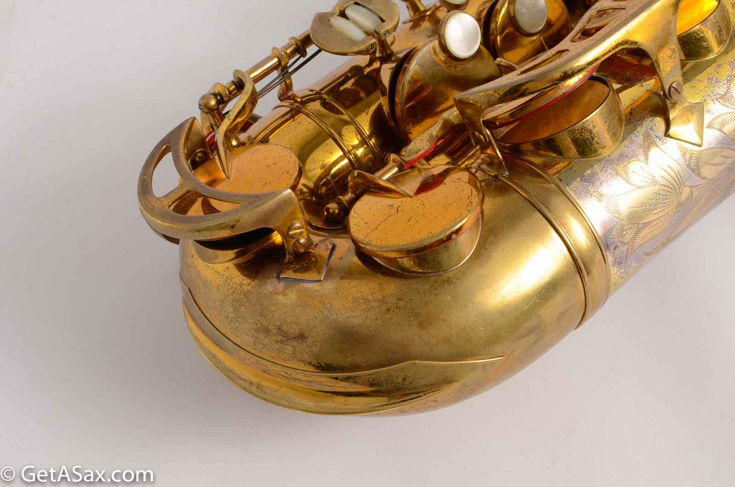 King SilverSonic Alto 328xxx Original Lacquer