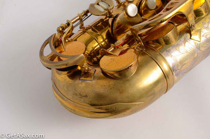 King SilverSonic Alto 328xxx Original Lacquer