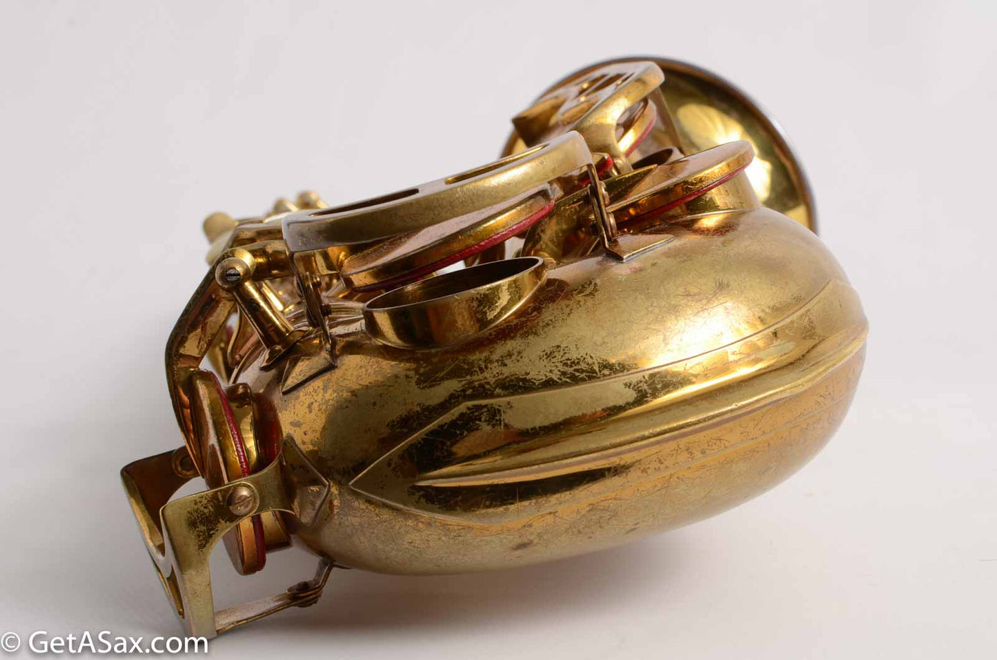 King SilverSonic Alto 328xxx Original Lacquer