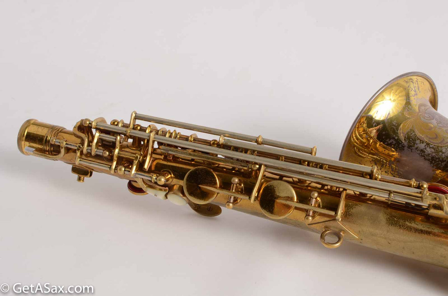 King SilverSonic Alto 328xxx Original Lacquer