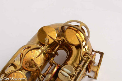 King SilverSonic Alto 328xxx Original Lacquer