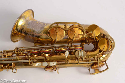 King SilverSonic Alto 328xxx Original Lacquer