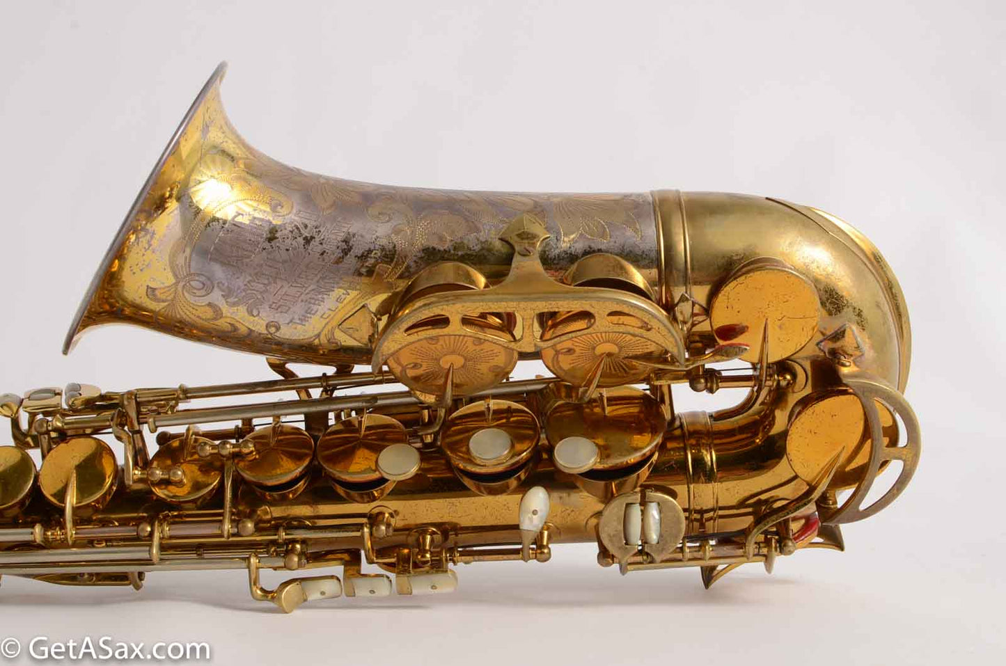 King SilverSonic Alto 328xxx Original Lacquer