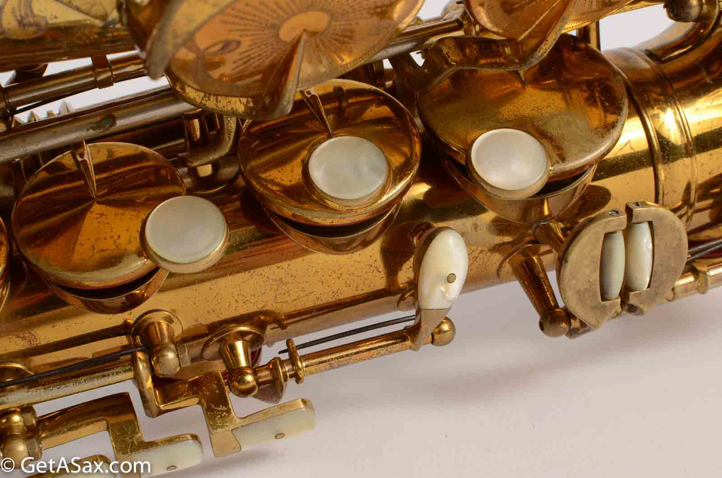 King SilverSonic Alto 328xxx Original Lacquer