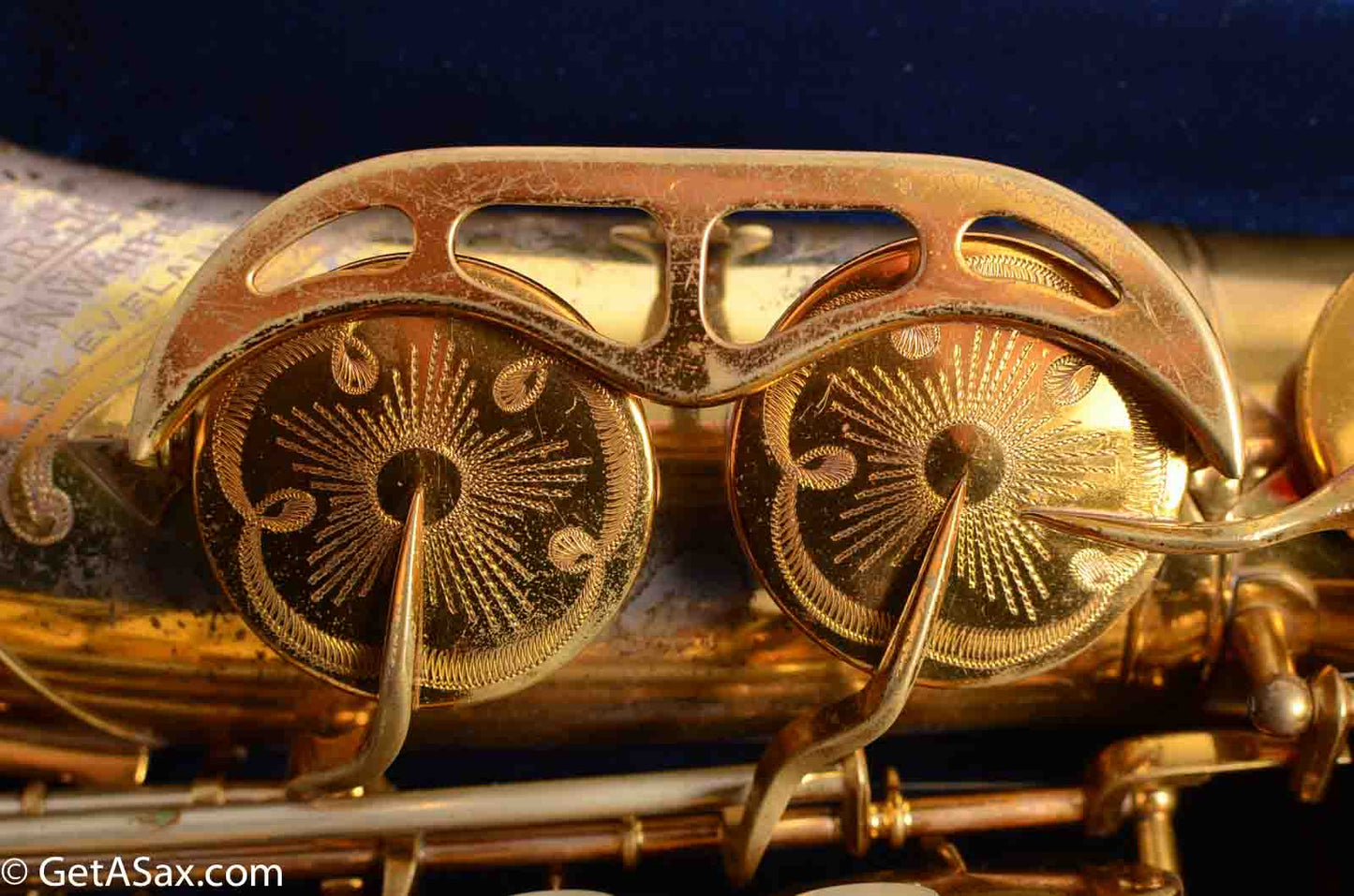 King SilverSonic Alto 328xxx Original Lacquer