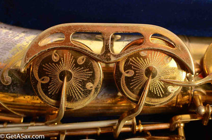 King SilverSonic Alto 328xxx Original Lacquer