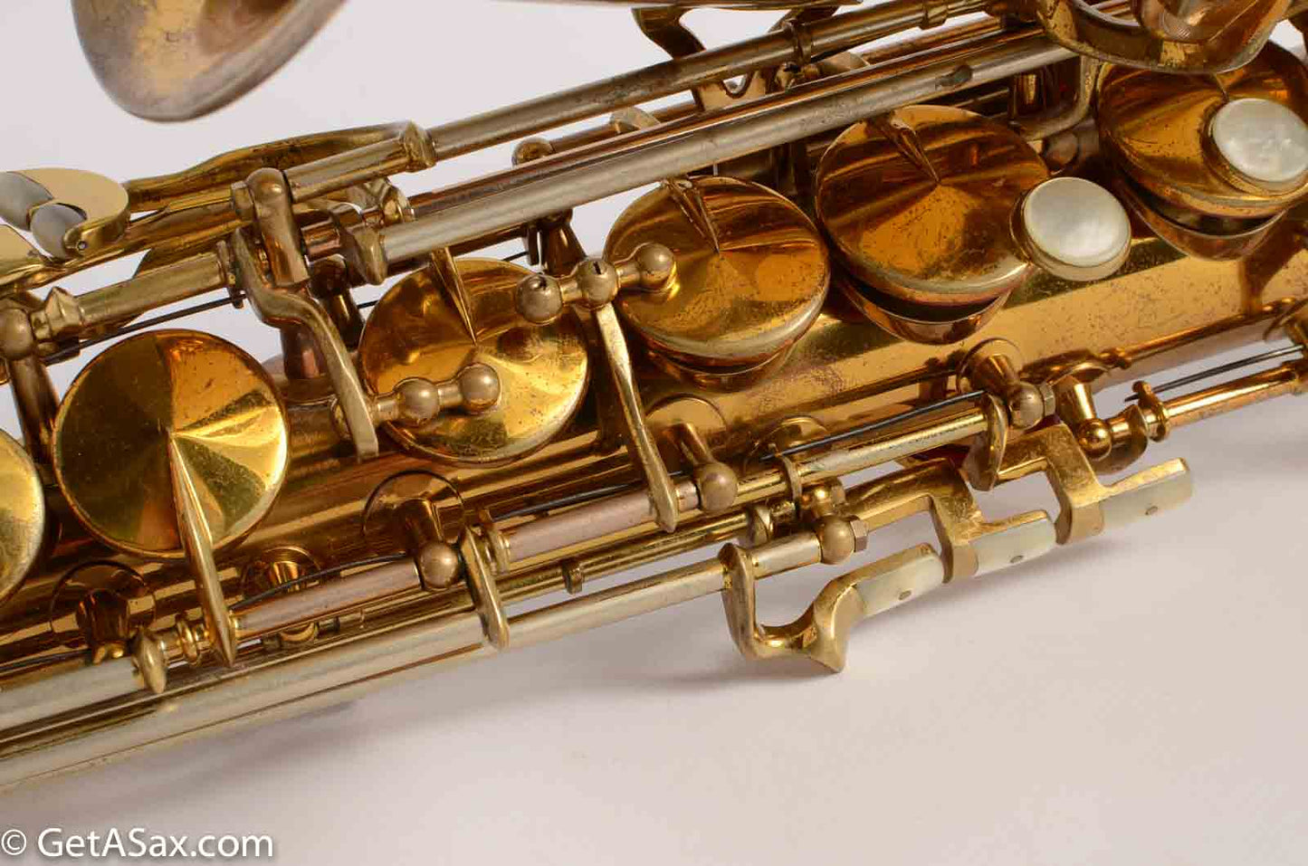 King SilverSonic Alto 328xxx Original Lacquer