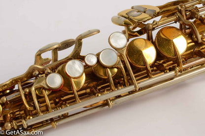 King SilverSonic Alto 328xxx Original Lacquer