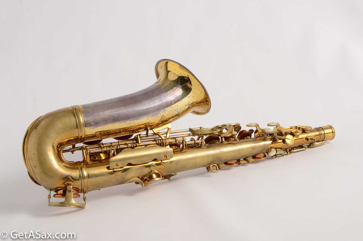 King SilverSonic Alto 328xxx Original Lacquer