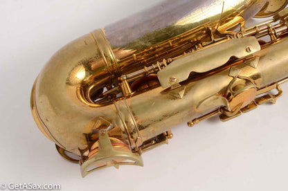 King SilverSonic Alto 328xxx Original Lacquer