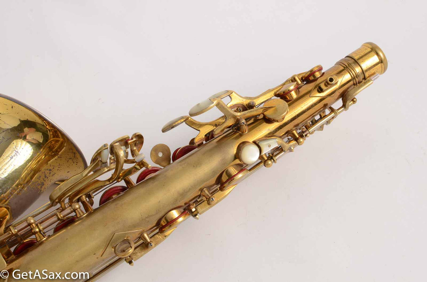 King SilverSonic Alto 328xxx Original Lacquer