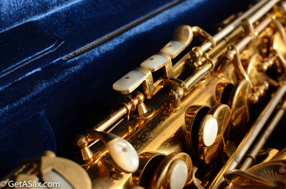 King SilverSonic Alto 328xxx Original Lacquer