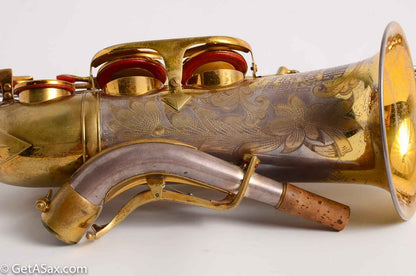 King SilverSonic Alto 328xxx Original Lacquer