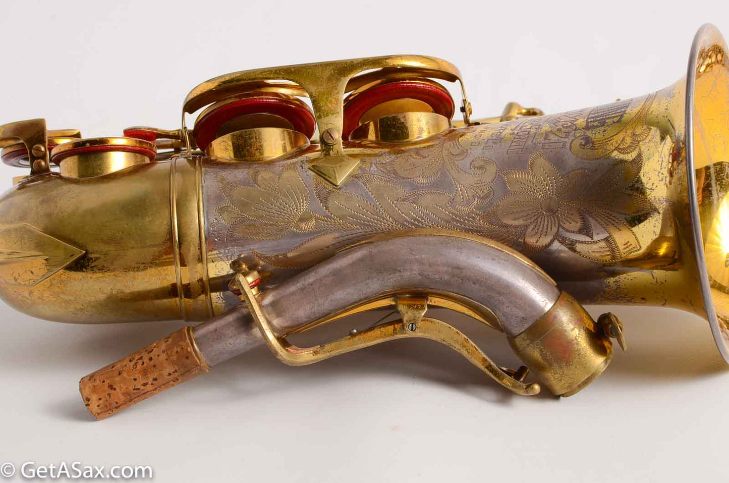 King SilverSonic Alto 328xxx Original Lacquer